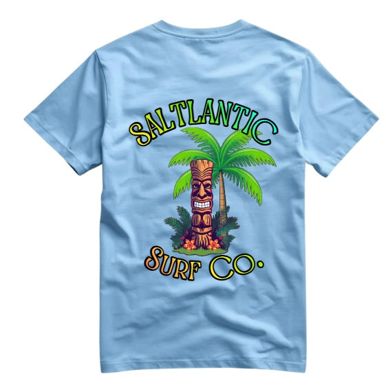 SALTLANTIC™ Surf Co.  "Twisted Tiki" Tee