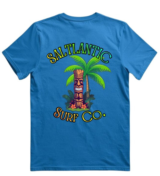SALTLANTIC™ Surf Co.  "Twisted Tiki" Tee