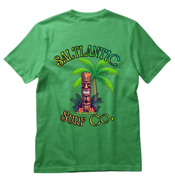 SALTLANTIC™ Surf Co.  "Twisted Tiki" Tee