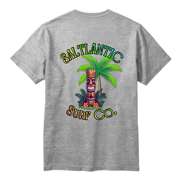 SALTLANTIC™ Surf Co.  "Twisted Tiki" Tee