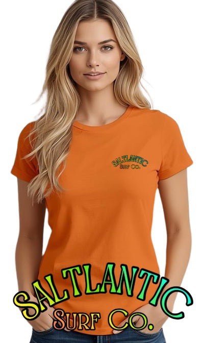 SALTLANTIC™ Surf Co.  "Twisted Tiki" Tee