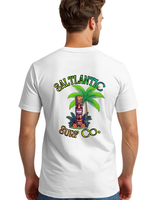 SALTLANTIC™ Surf Co.  "Twisted Tiki" Tee