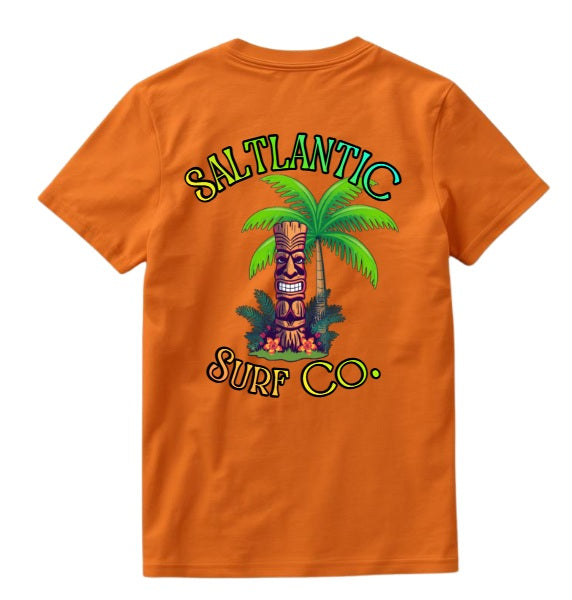 SALTLANTIC™ Surf Co.  "Twisted Tiki" Tee