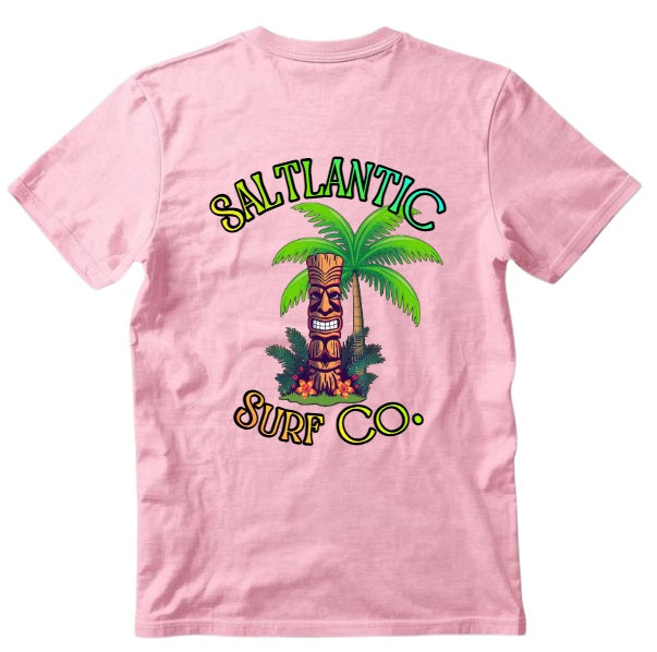SALTLANTIC™ Surf Co.  "Twisted Tiki" Tee
