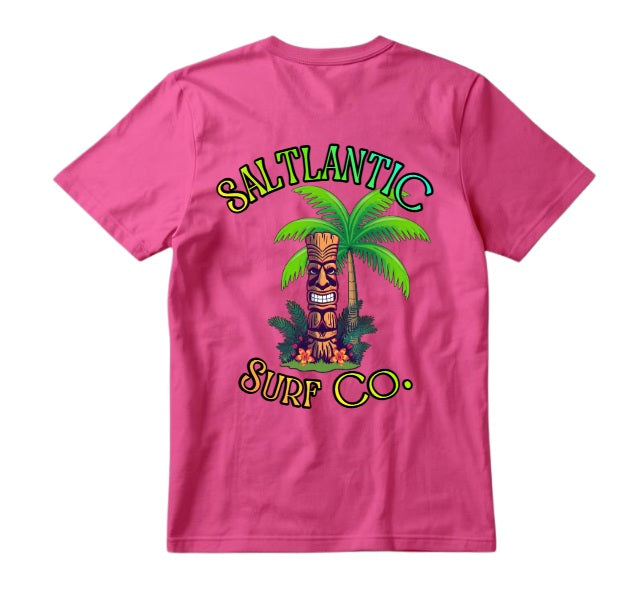 SALTLANTIC™ Surf Co.  "Twisted Tiki" Tee