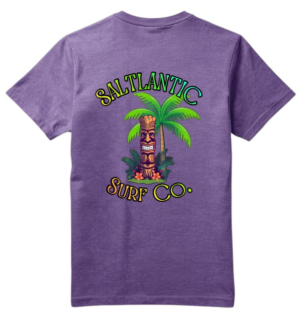 SALTLANTIC™ Surf Co.  "Twisted Tiki" Tee