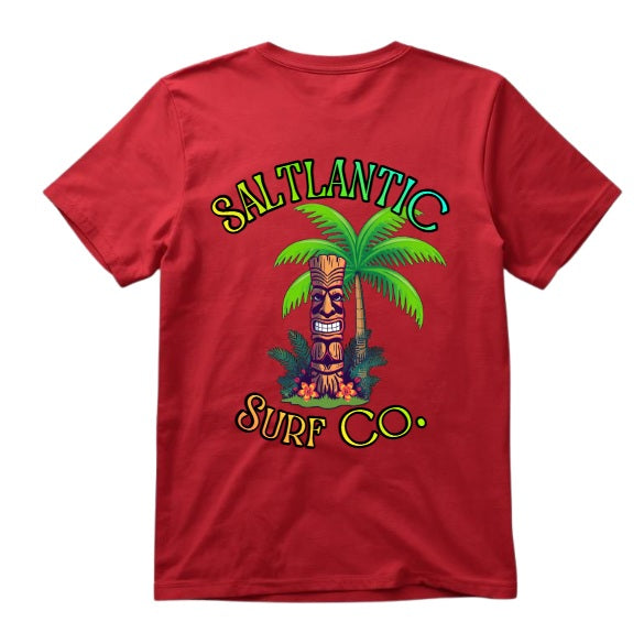 SALTLANTIC™ Surf Co.  "Twisted Tiki" Tee