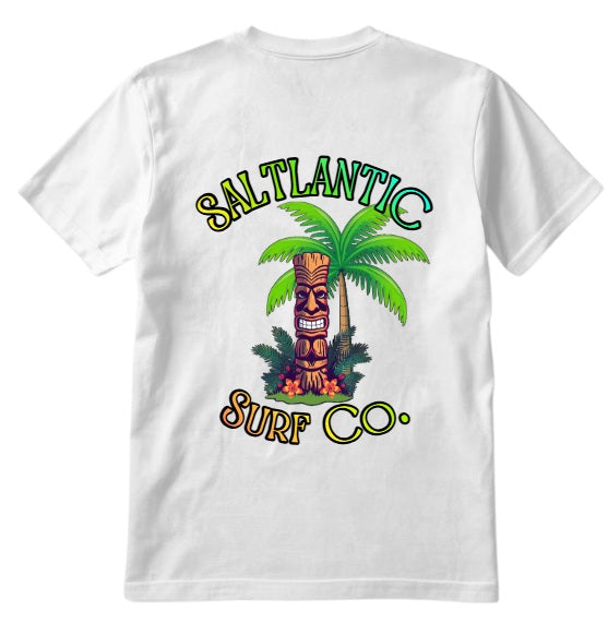 SALTLANTIC™ Surf Co.  "Twisted Tiki" Tee