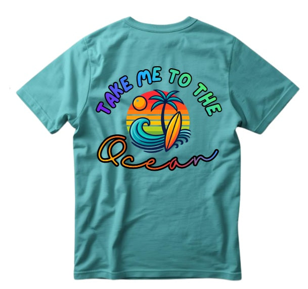 SALTLANTIC™ Surf Co. “Take Me To The Ocean” Tee