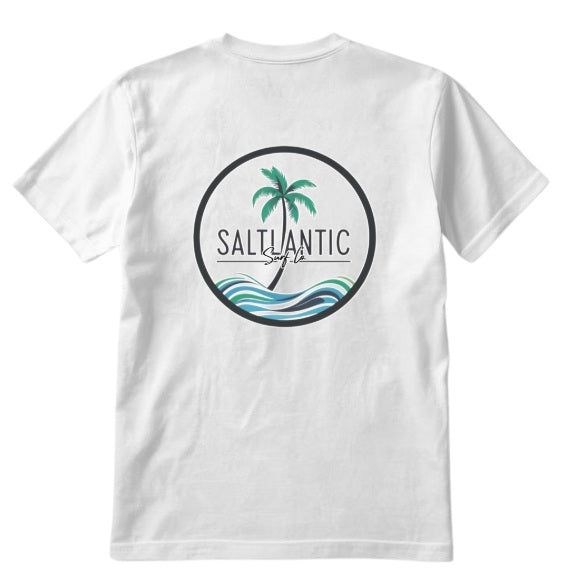 SALTLANTIC™ Surf Co. "Palm Waves" Tee