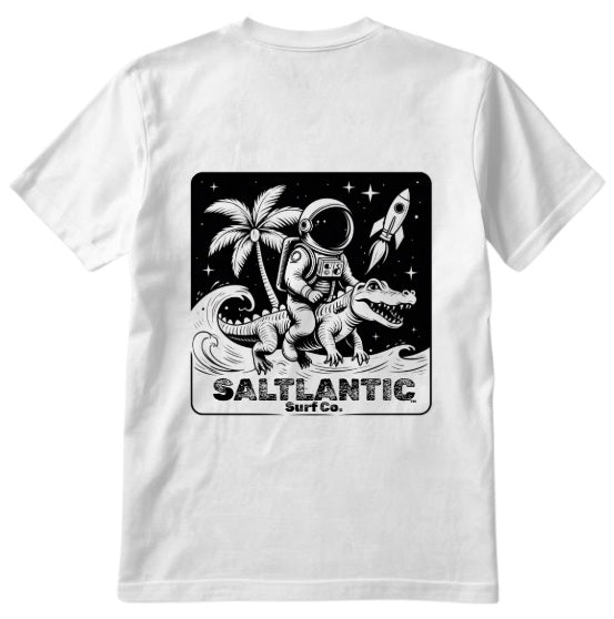 SALTLANTIC™ Surf Co.  “Florida Space Cowboy” Tee