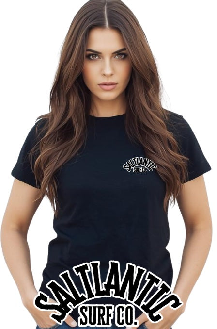 SALTLANTIC™ Surf Co. “Wave Baby” Tee