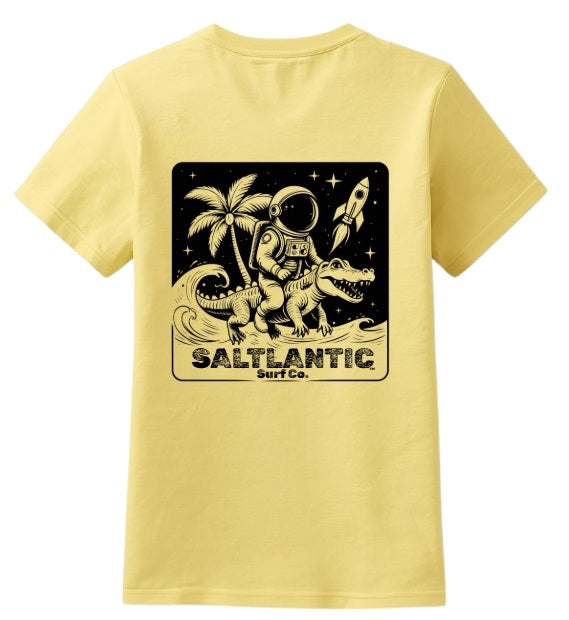 SALTLANTIC™ Surf Co.  “Florida Space Cowboy” Tee