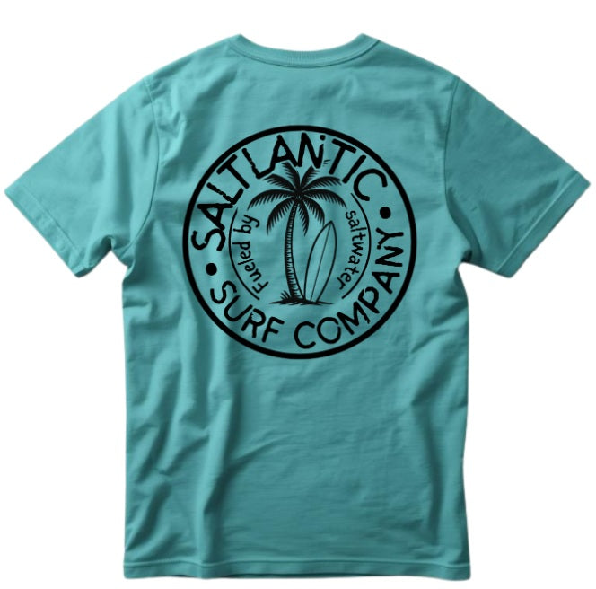 SALTLANTIC™ Surf Co. "Saltprint" Tee