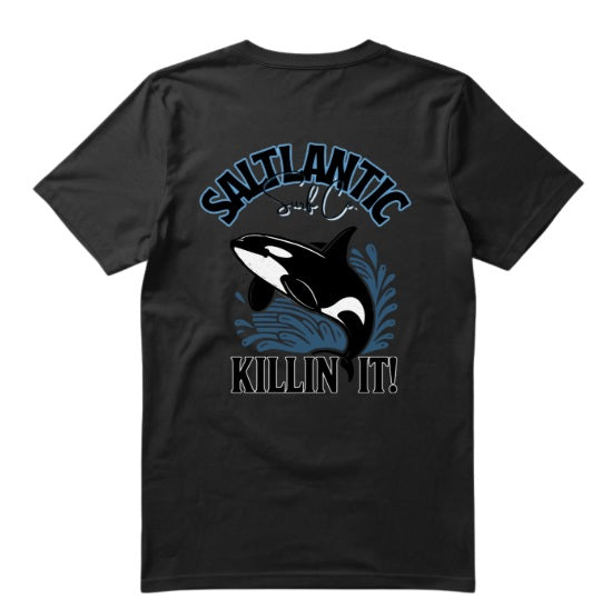 SALTLANTIC™ Surf Co. “Killin’ It!” Orca Tee