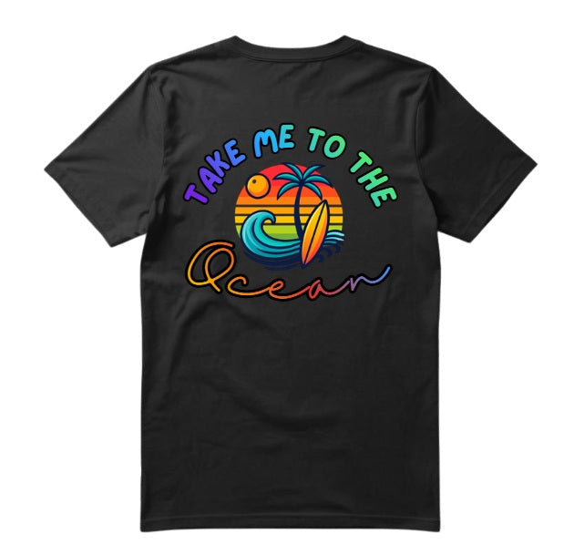 SALTLANTIC™ Surf Co. “Take Me To The Ocean” Tee