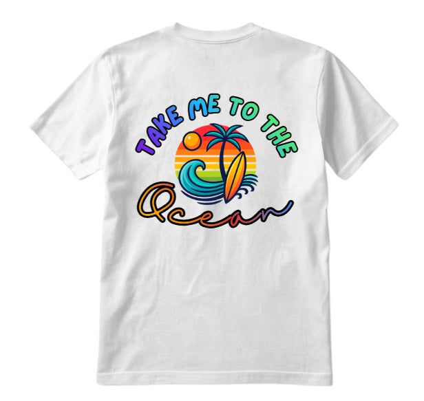 SALTLANTIC™ Surf Co. “Take Me To The Ocean” Tee