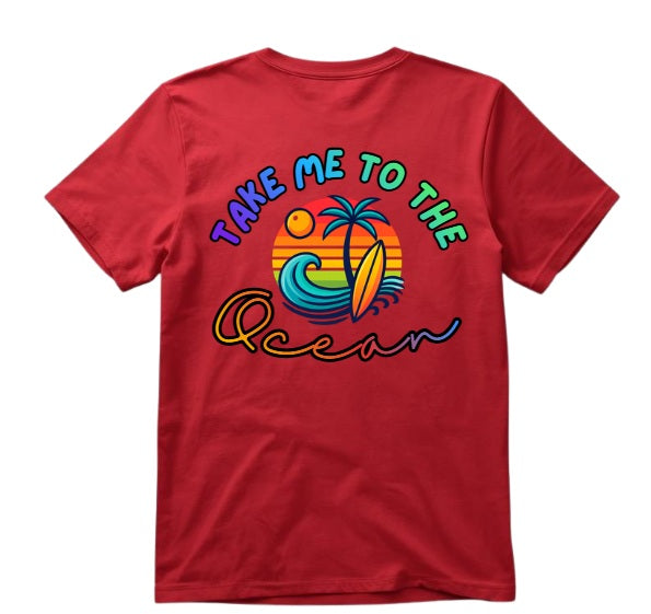 SALTLANTIC™ Surf Co. “Take Me To The Ocean” Tee