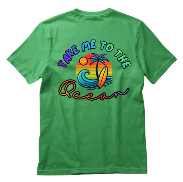 SALTLANTIC™ Surf Co. “Take Me To The Ocean” Tee