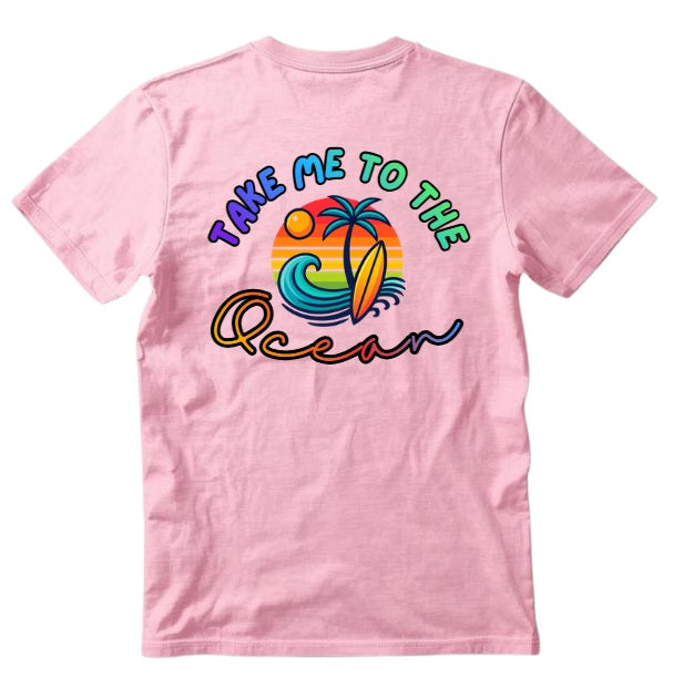 SALTLANTIC™ Surf Co. “Take Me To The Ocean” Tee