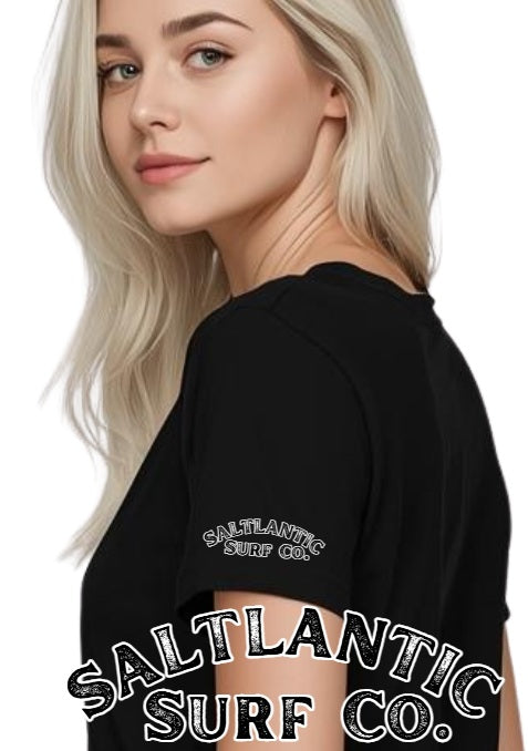 SALTLANTIC™ Surf Co. "SURFboard" Tee