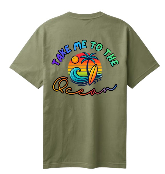 SALTLANTIC™ Surf Co. “Take Me To The Ocean” Tee