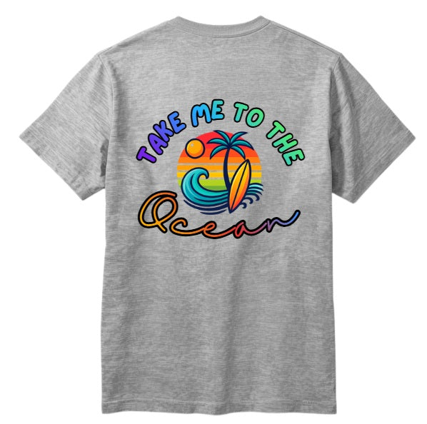 SALTLANTIC™ Surf Co. “Take Me To The Ocean” Tee