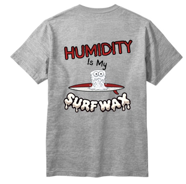 SALTLANTIC™ Surf Co. “Humidity is My Surf Wax” Tee
