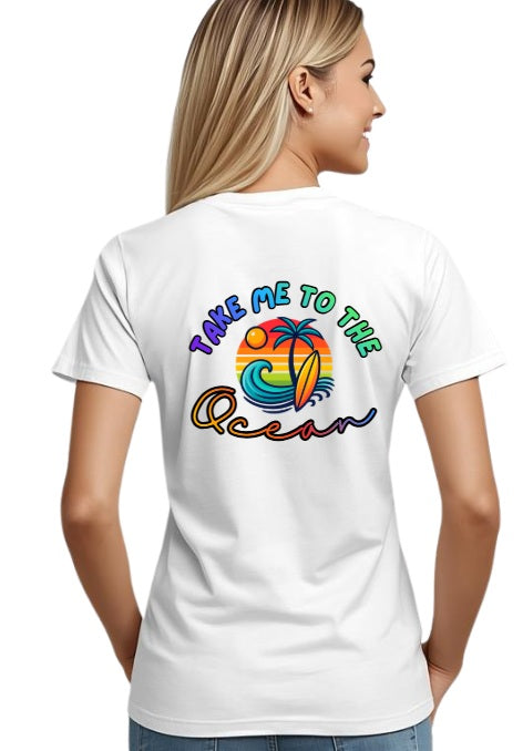 SALTLANTIC™ Surf Co. “Take Me To The Ocean” Tee