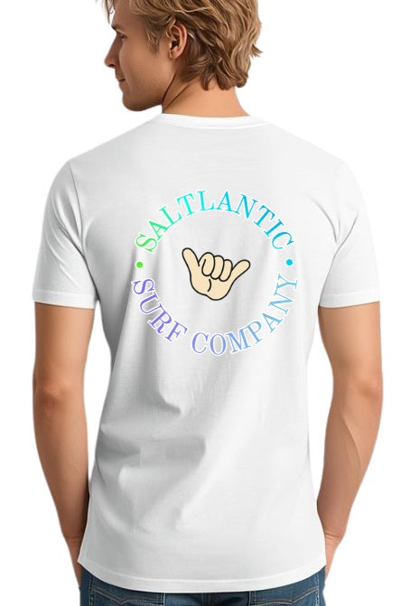 SALTLANTIC™ Surf Co. "SHAKA LAKA" Tee