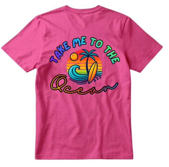 SALTLANTIC™ Surf Co. “Take Me To The Ocean” Tee