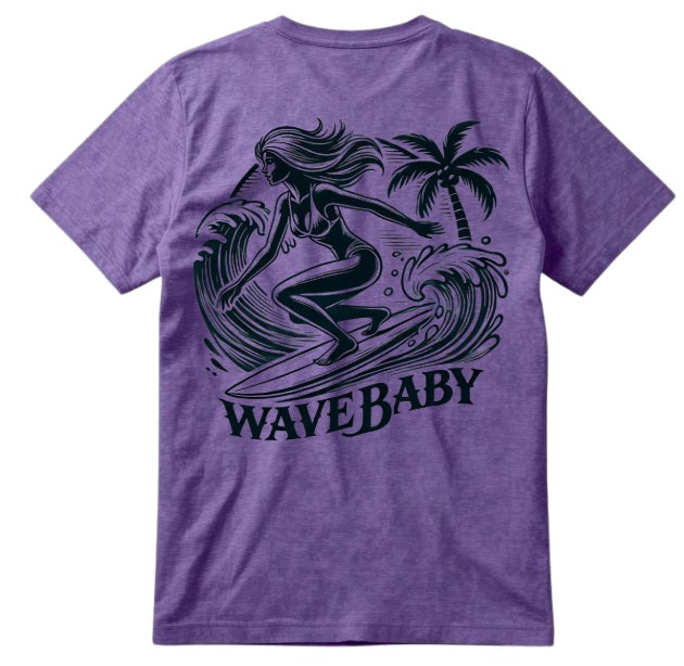 SALTLANTIC™ Surf Co. “Wave Baby” Tee