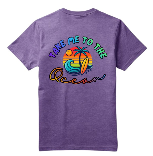 SALTLANTIC™ Surf Co. “Take Me To The Ocean” Tee