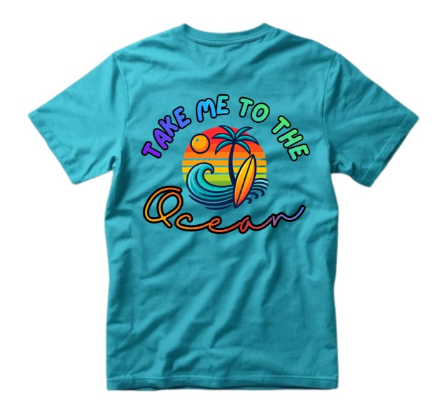 SALTLANTIC™ Surf Co. “Take Me To The Ocean” Tee