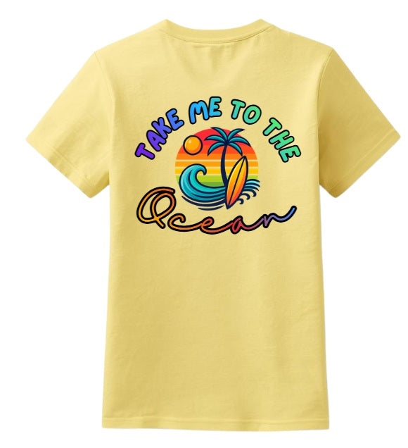 SALTLANTIC™ Surf Co. “Take Me To The Ocean” Tee